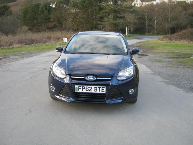 Ford Focus Zetec TDCI 5 Door Hatchback Car Sales Wales